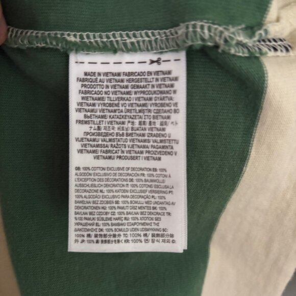 Vans Ward Stripe Rugby Shirt Mens M EUC - Picture 4 of 8